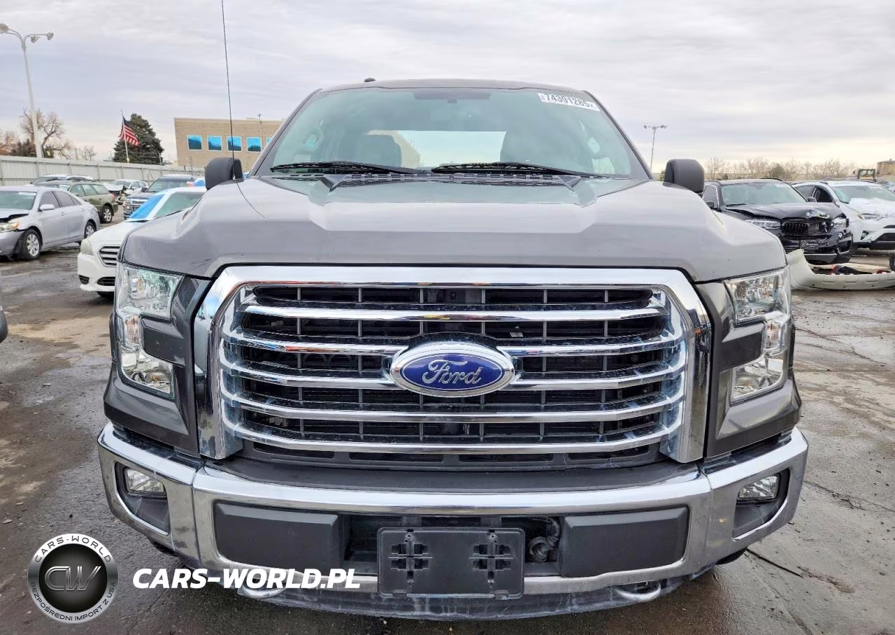 2015 Ford F150 Super Cab VIN:1FTEX1EP8FKD59302 - 5