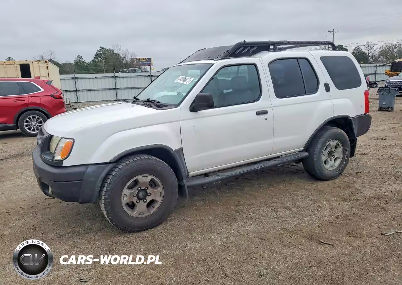 2000 Niss Xterra Xe