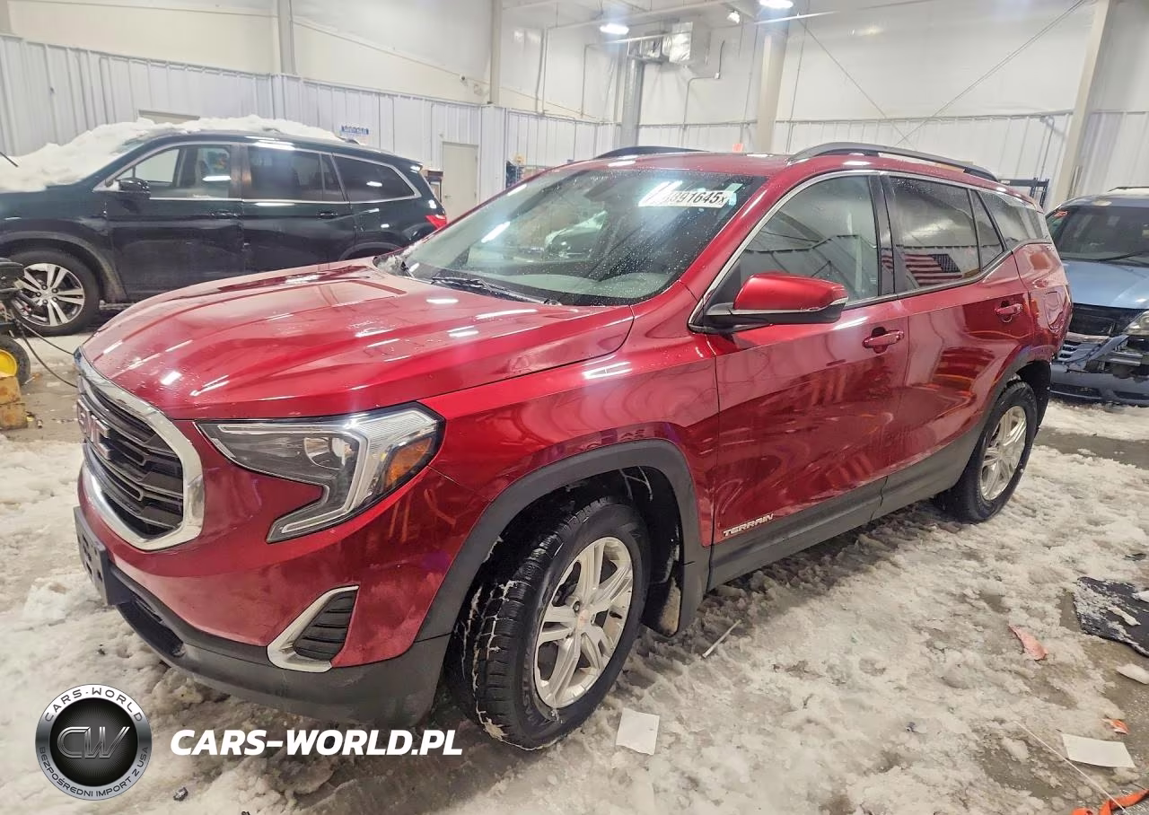 2018 GMC Terrain Sle VIN:3GKALNEU2JL155307 - 1