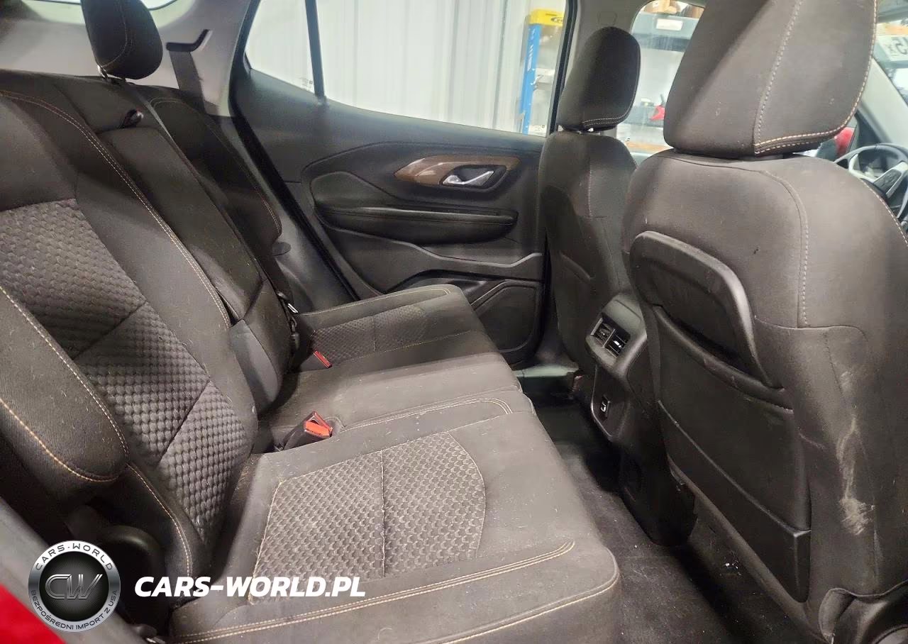 2018 GMC Terrain Sle VIN:3GKALNEU2JL155307 - 11