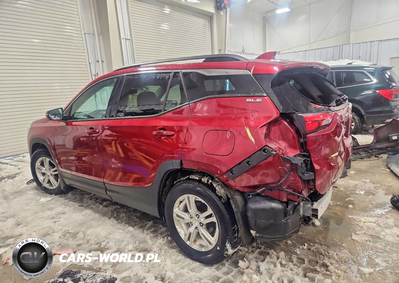 2018 GMC Terrain Sle VIN:3GKALNEU2JL155307 - 2