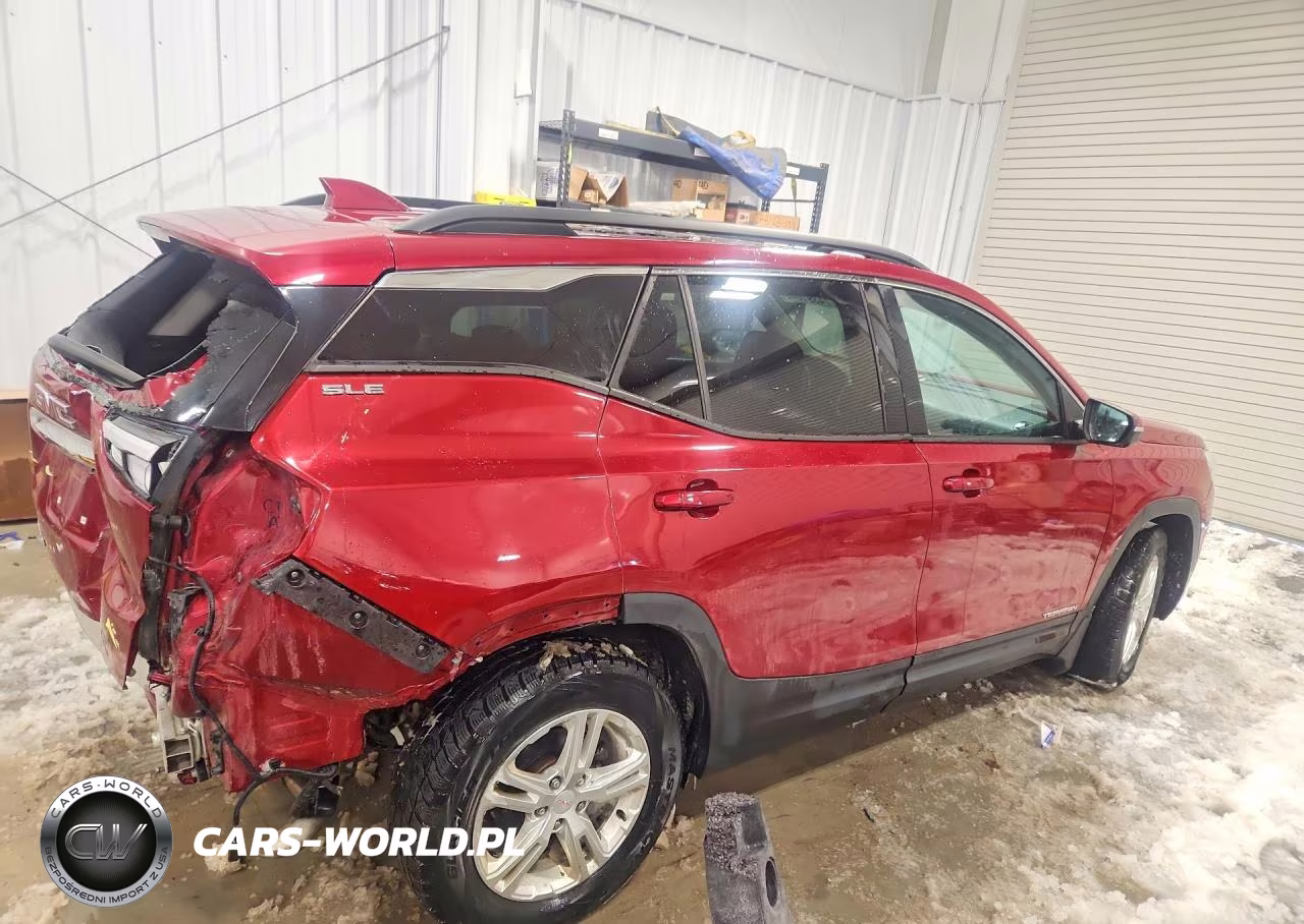 2018 GMC Terrain Sle VIN:3GKALNEU2JL155307 - 3