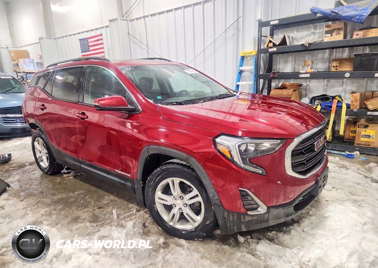 2018 GMC Terrain Sle VIN:3GKALNEU2JL155307 - 4