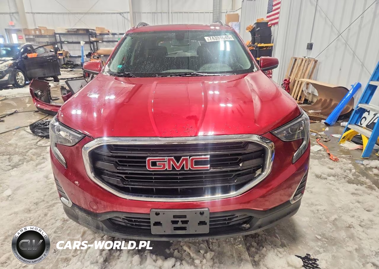 2018 GMC Terrain Sle VIN:3GKALNEU2JL155307 - 5