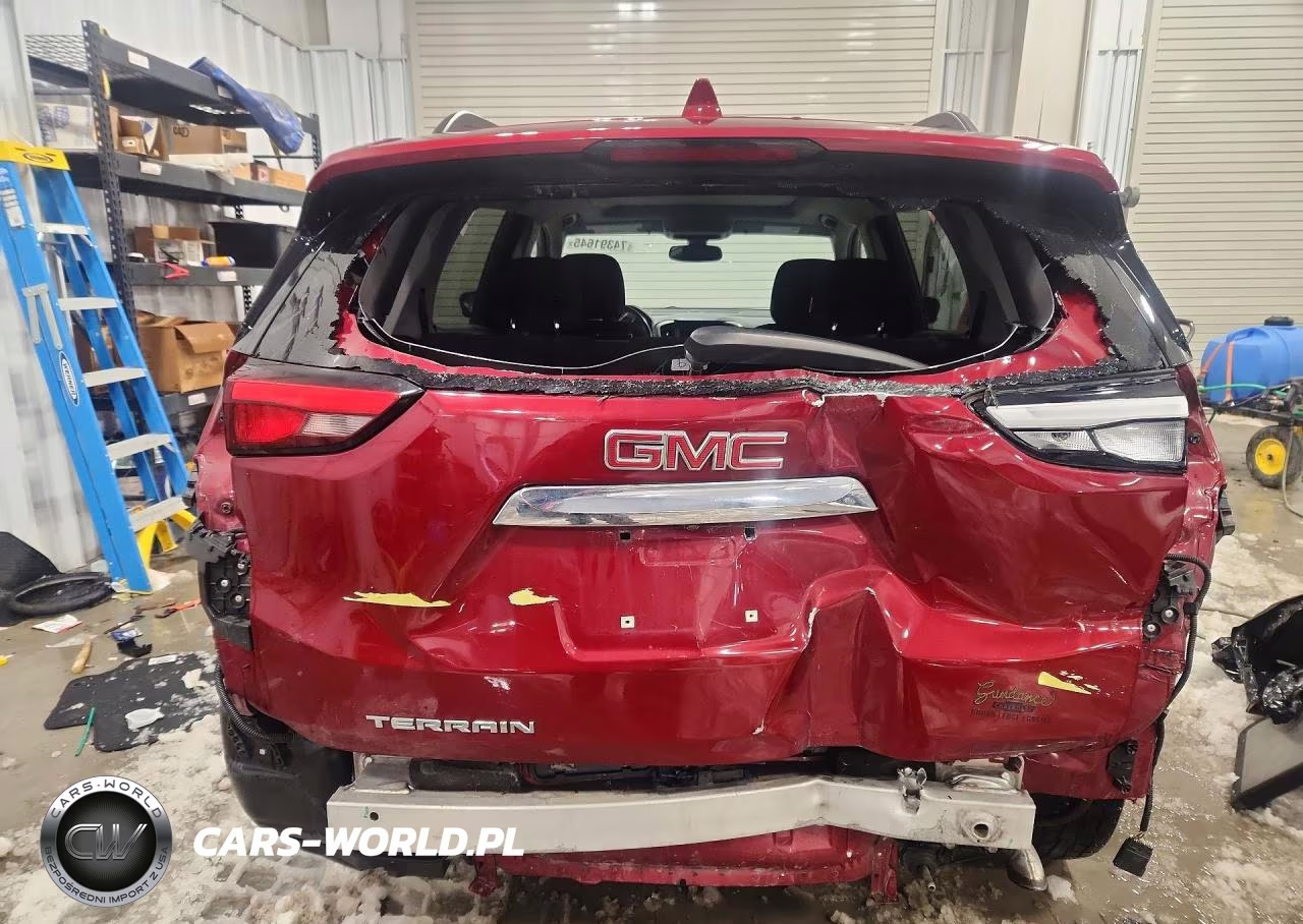 2018 GMC Terrain Sle VIN:3GKALNEU2JL155307 - 6