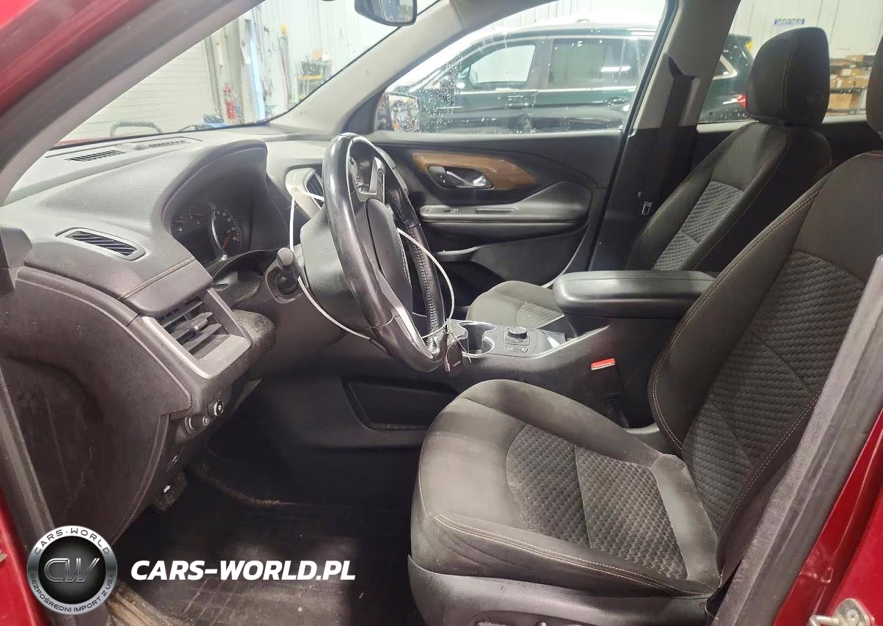 2018 GMC Terrain Sle VIN:3GKALNEU2JL155307 - 7