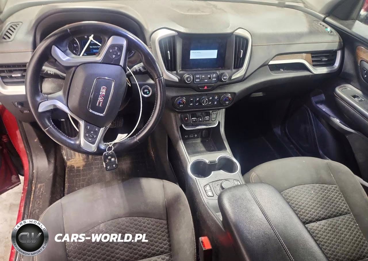 2018 GMC Terrain Sle VIN:3GKALNEU2JL155307 - 8