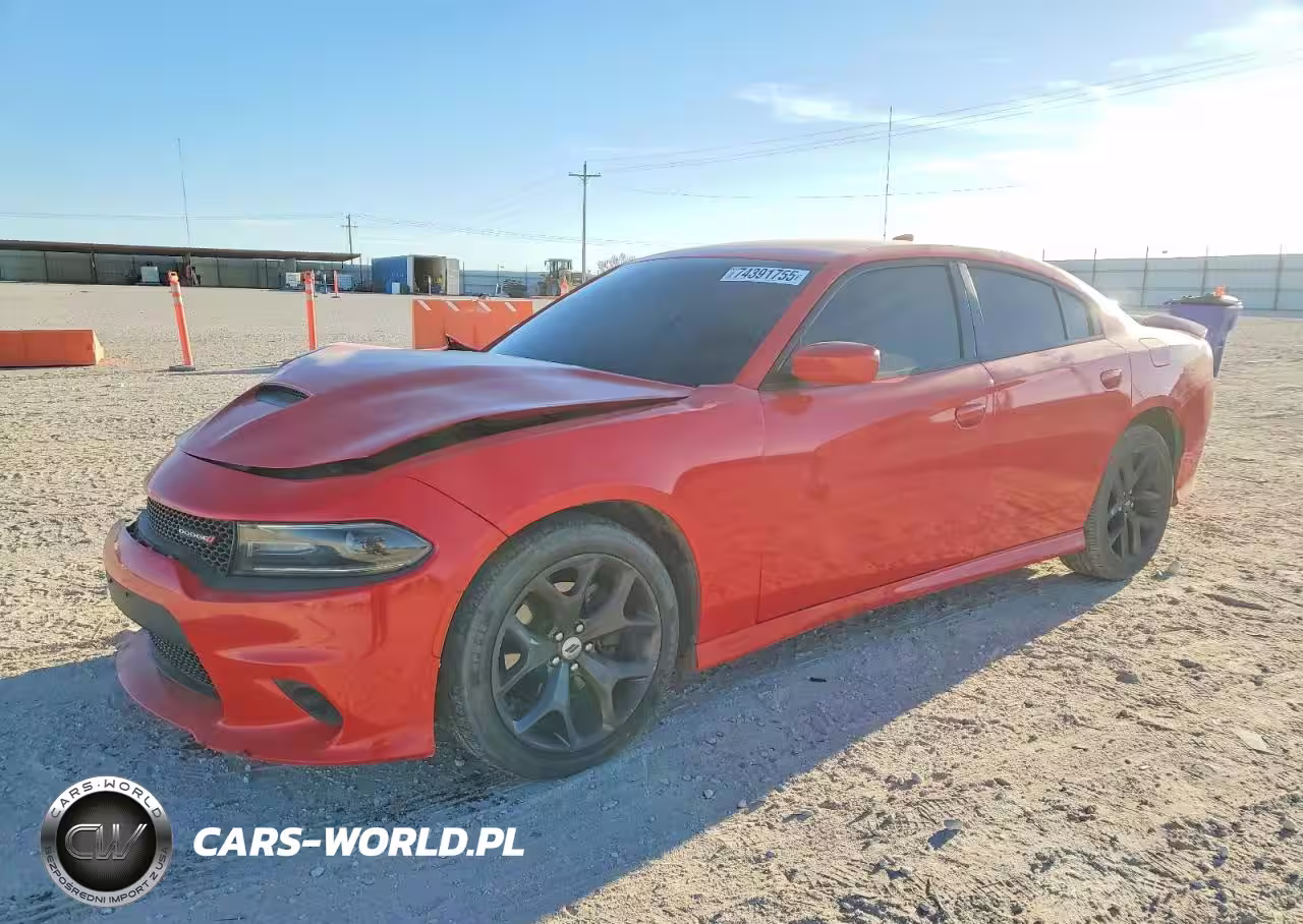 DODGE CHARGER GT