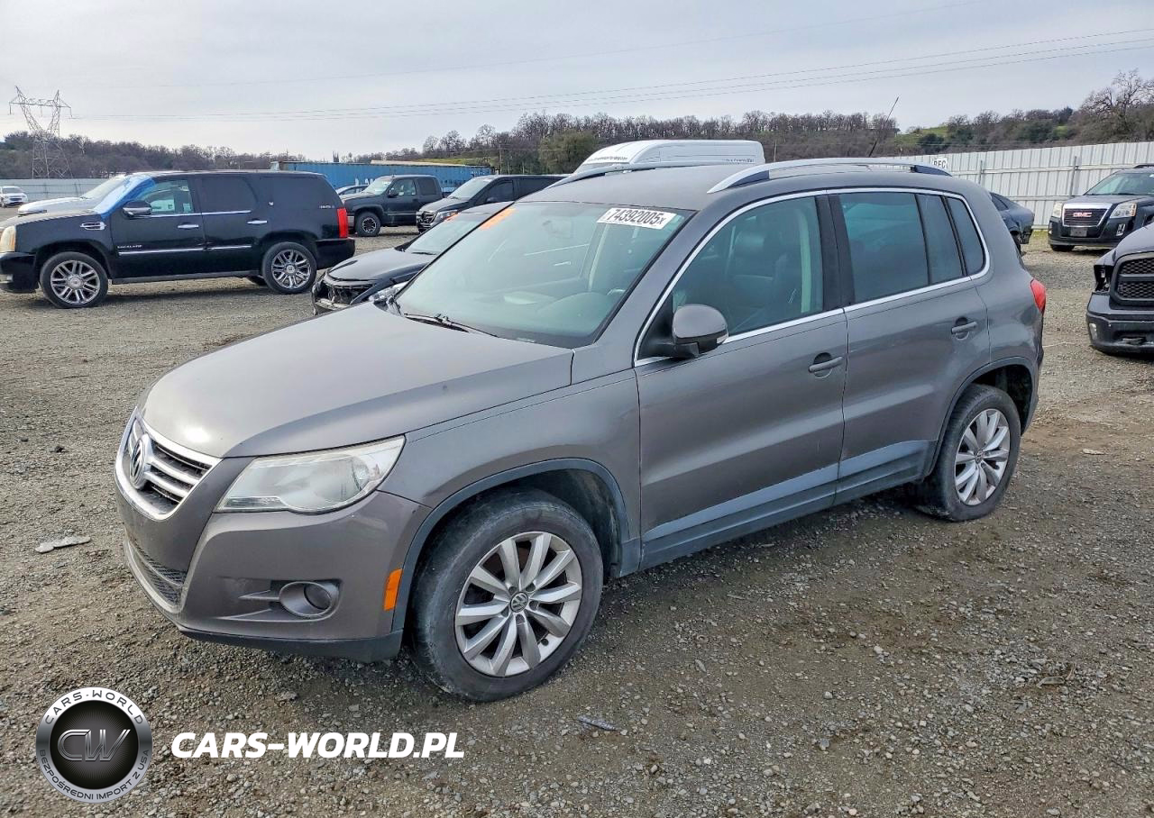 2011 Volkswagen Tiguan S