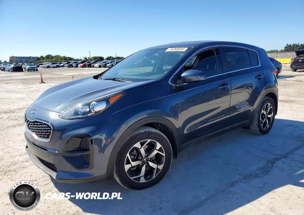 2022 Kia Sportage Lx
