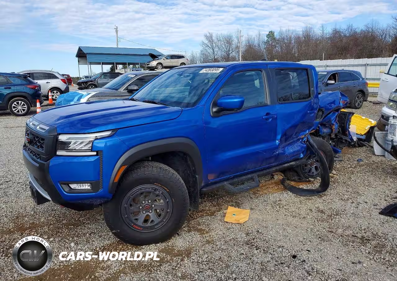 2025 Nissan Frontier S