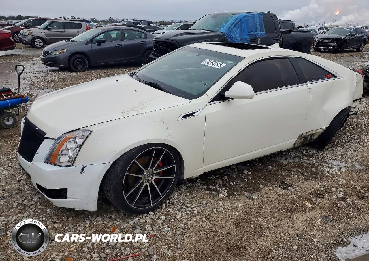 2011 Cadillac Cts