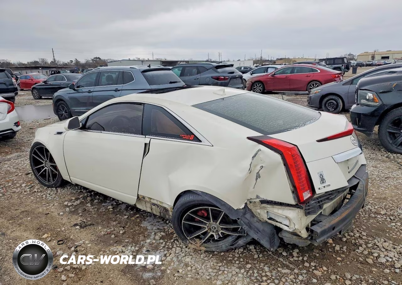 2011 Cadillac Cts VIN:1G6DA1ED0B0153306 - 2