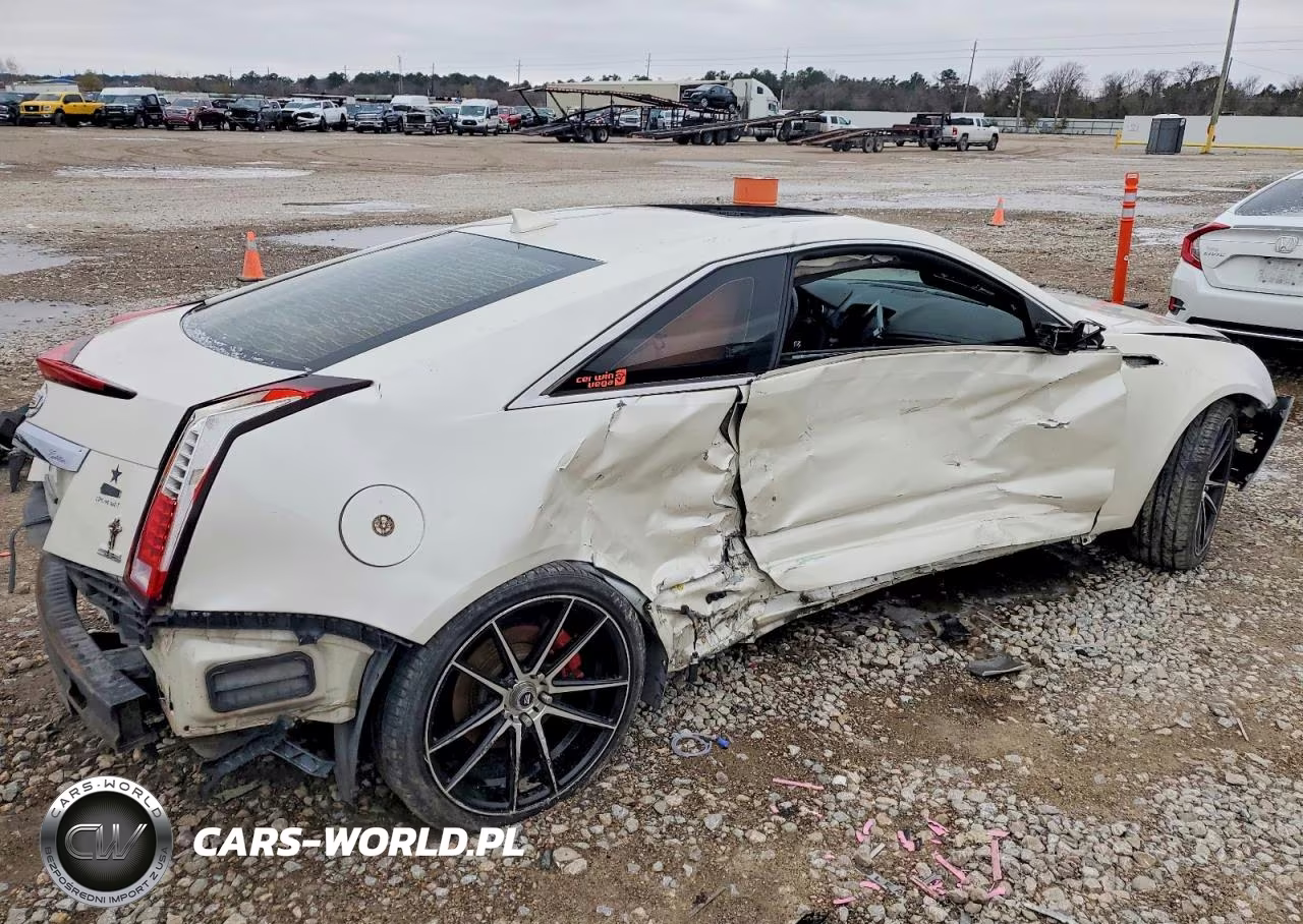 2011 Cadillac Cts VIN:1G6DA1ED0B0153306 - 3