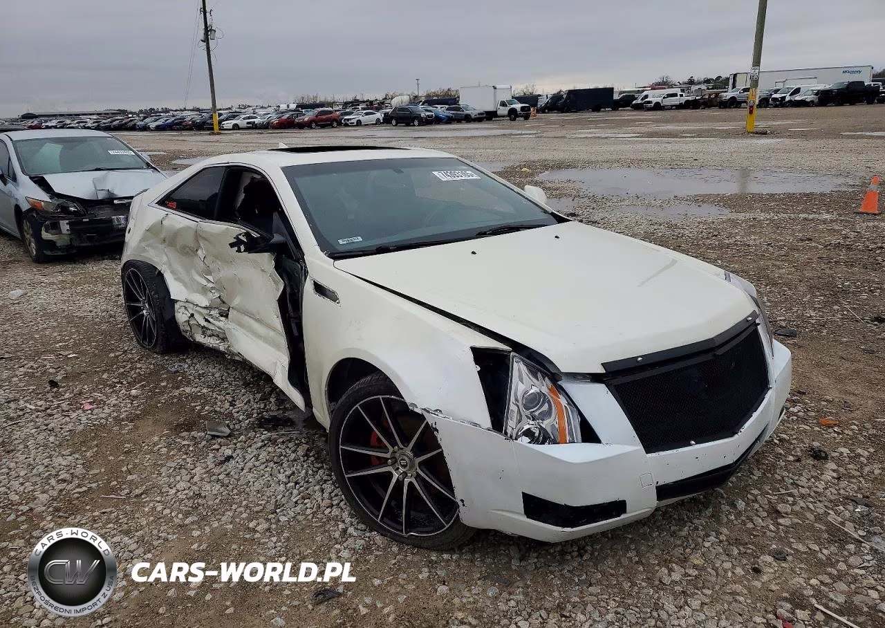 2011 Cadillac Cts VIN:1G6DA1ED0B0153306 - 4