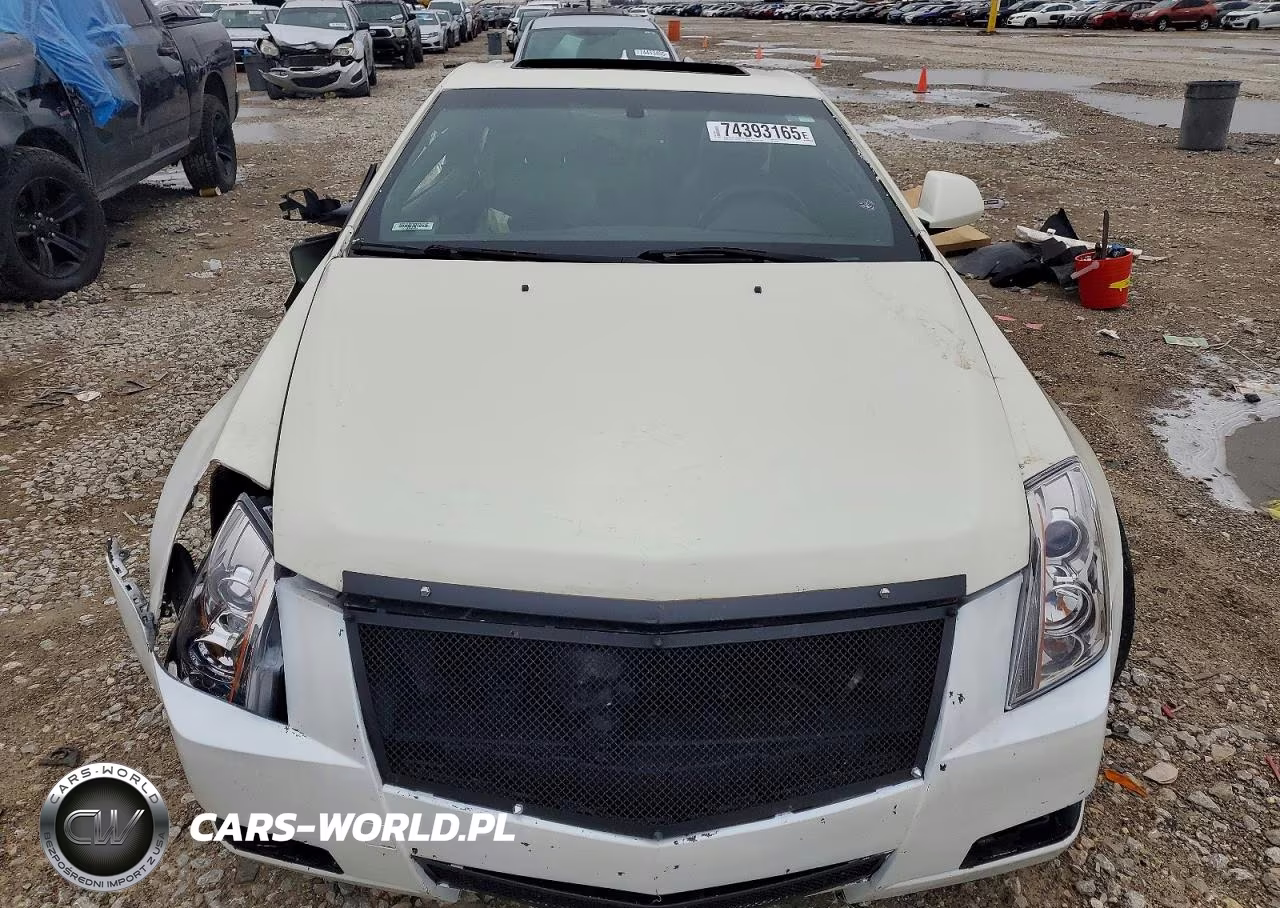2011 Cadillac Cts VIN:1G6DA1ED0B0153306 - 5
