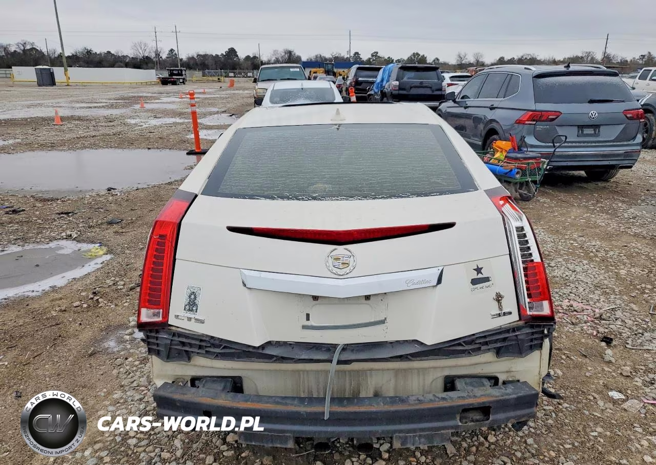 2011 Cadillac Cts VIN:1G6DA1ED0B0153306 - 6