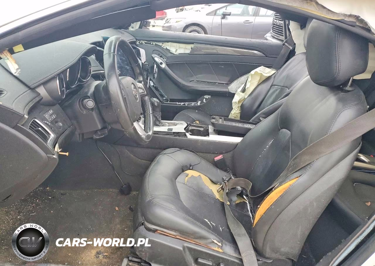 2011 Cadillac Cts VIN:1G6DA1ED0B0153306 - 7