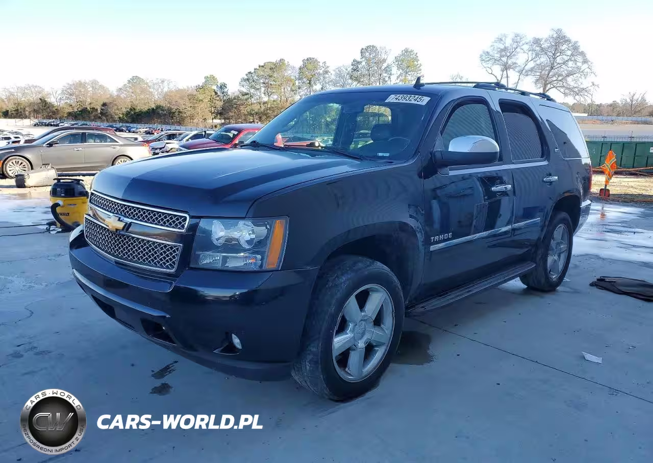 2013 Chevrolet Tahoe K1500 Ltz