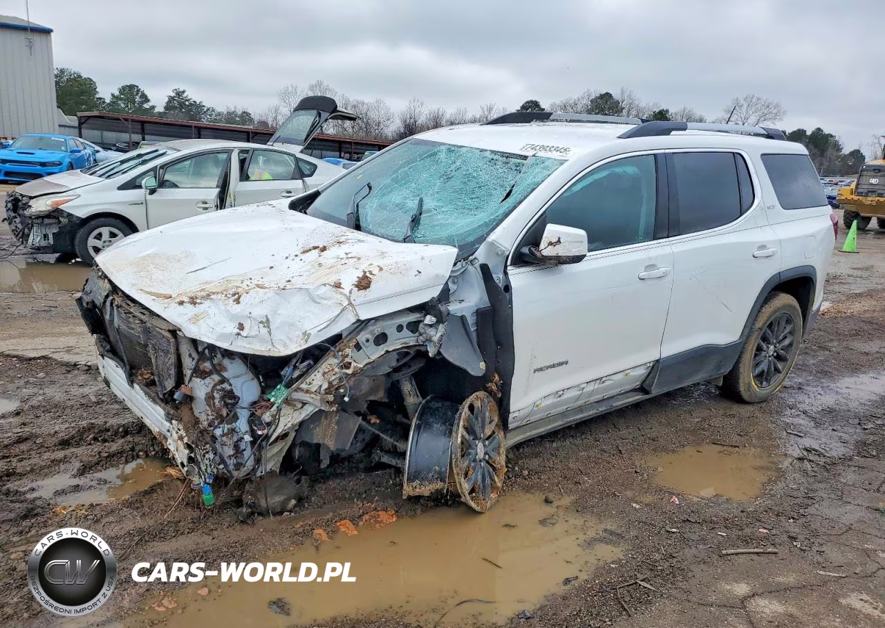 2019 GMC Acadia Slt-1