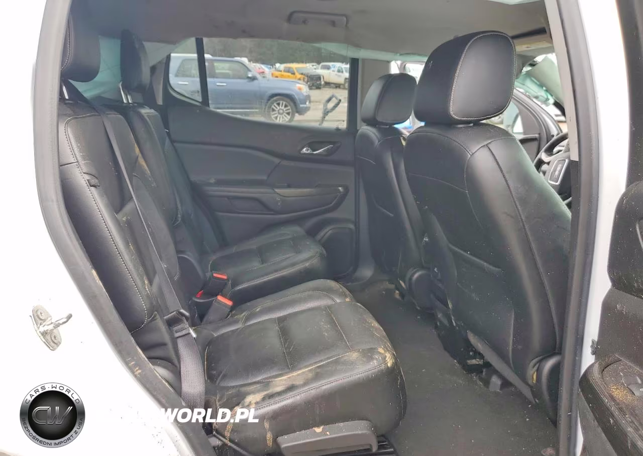 2019 GMC Acadia Slt-1 VIN:1GKKNMLS7KZ105233 - 11