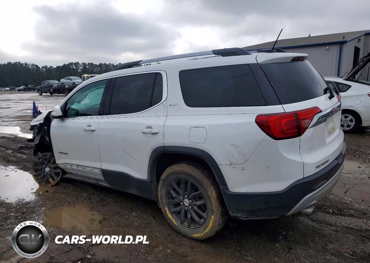 2019 GMC Acadia Slt-1 VIN:1GKKNMLS7KZ105233 - 2