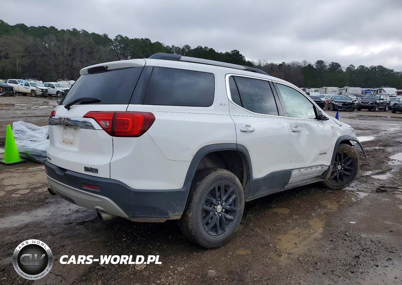 2019 GMC Acadia Slt-1 VIN:1GKKNMLS7KZ105233 - 3