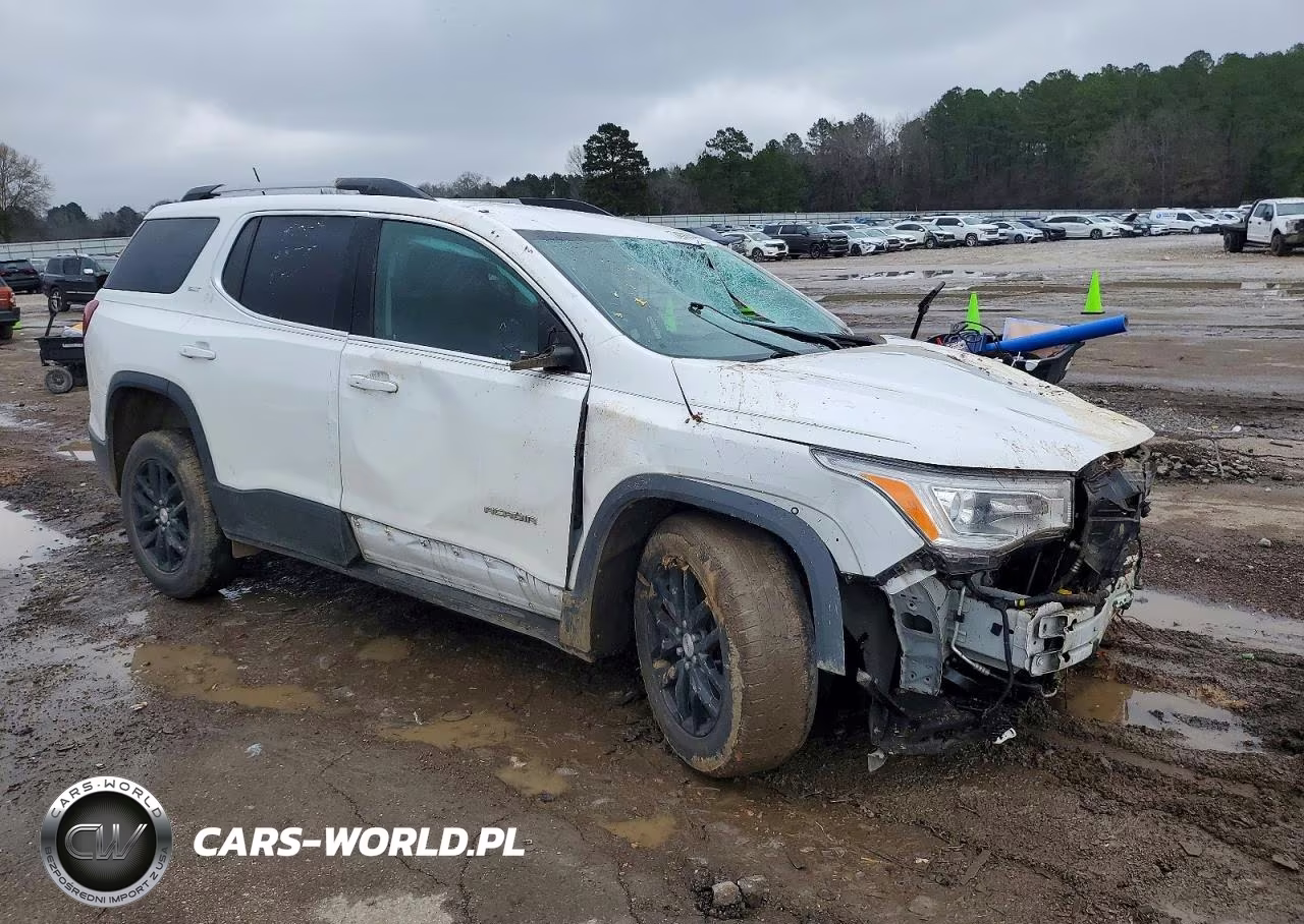 2019 GMC Acadia Slt-1 VIN:1GKKNMLS7KZ105233 - 4