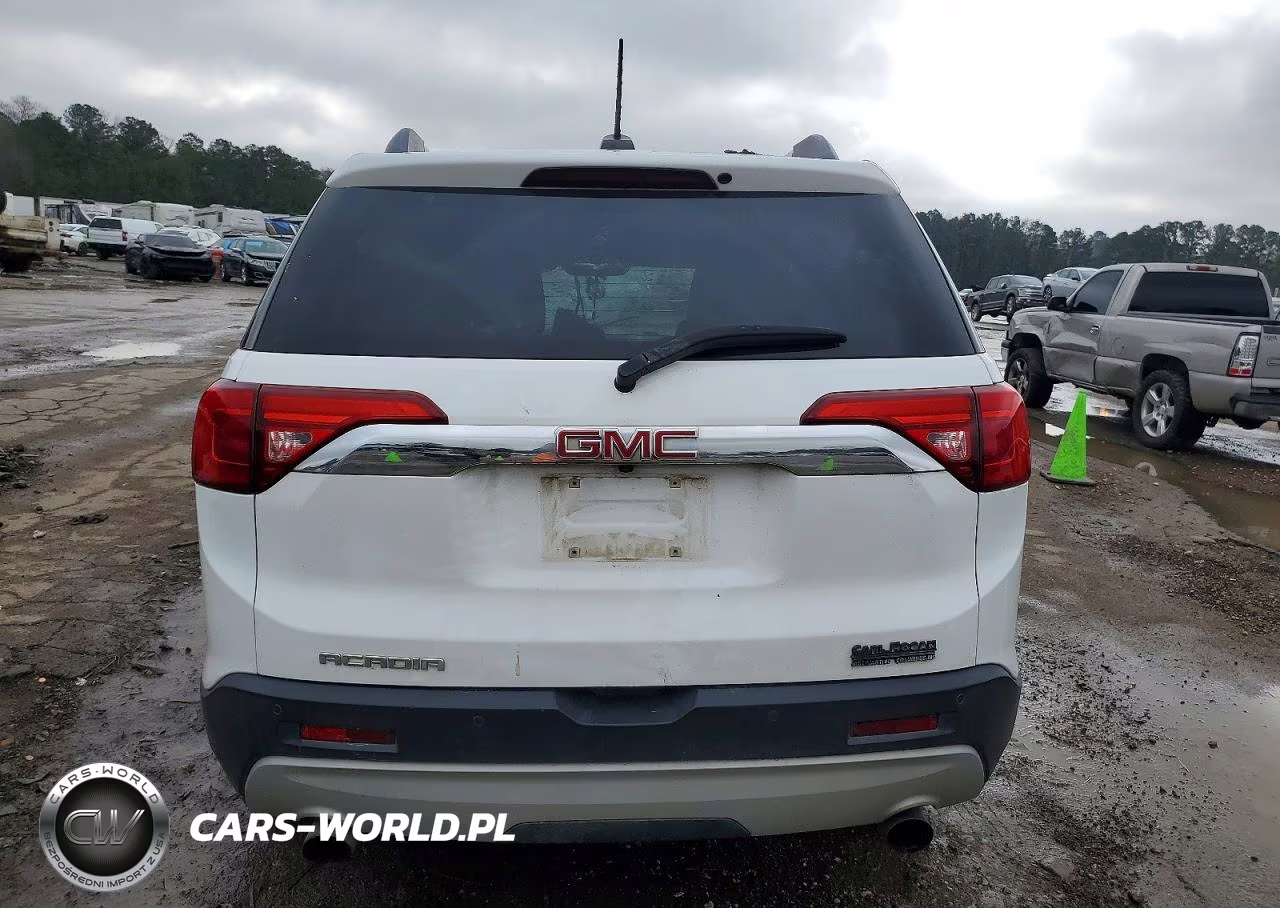 2019 GMC Acadia Slt-1 VIN:1GKKNMLS7KZ105233 - 6