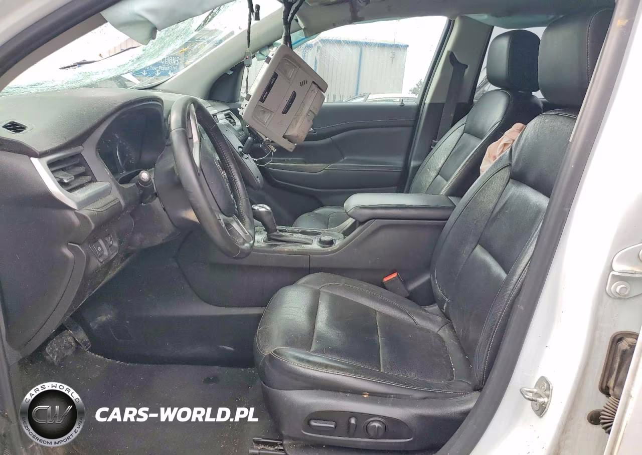 2019 GMC Acadia Slt-1 VIN:1GKKNMLS7KZ105233 - 7