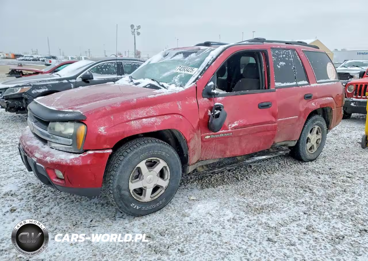 2003 Chev Trailblazer