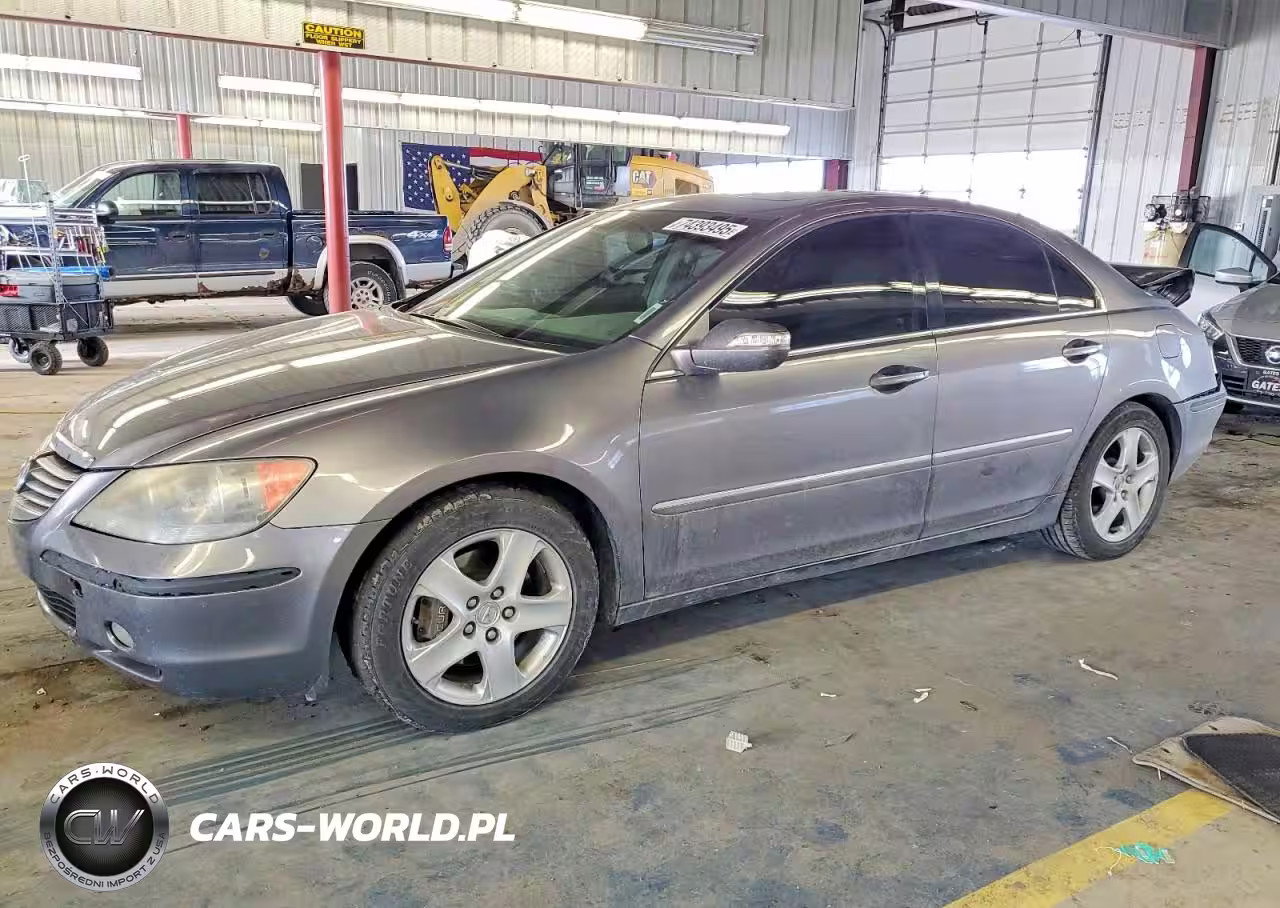 2006 Acura Rl