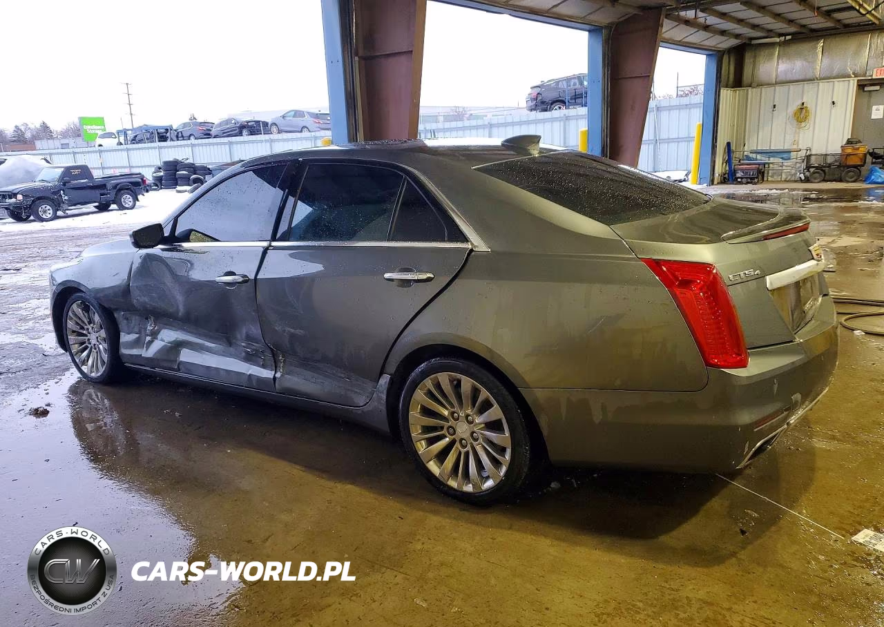 2016 Cadillac Cts Luxury Collection VIN:1G6AX5SS7G0132925 - 2