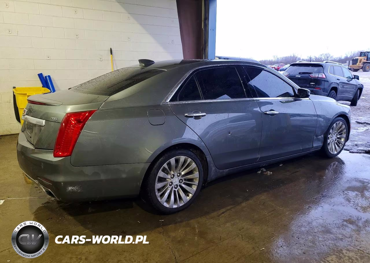 2016 Cadillac Cts Luxury Collection VIN:1G6AX5SS7G0132925 - 3