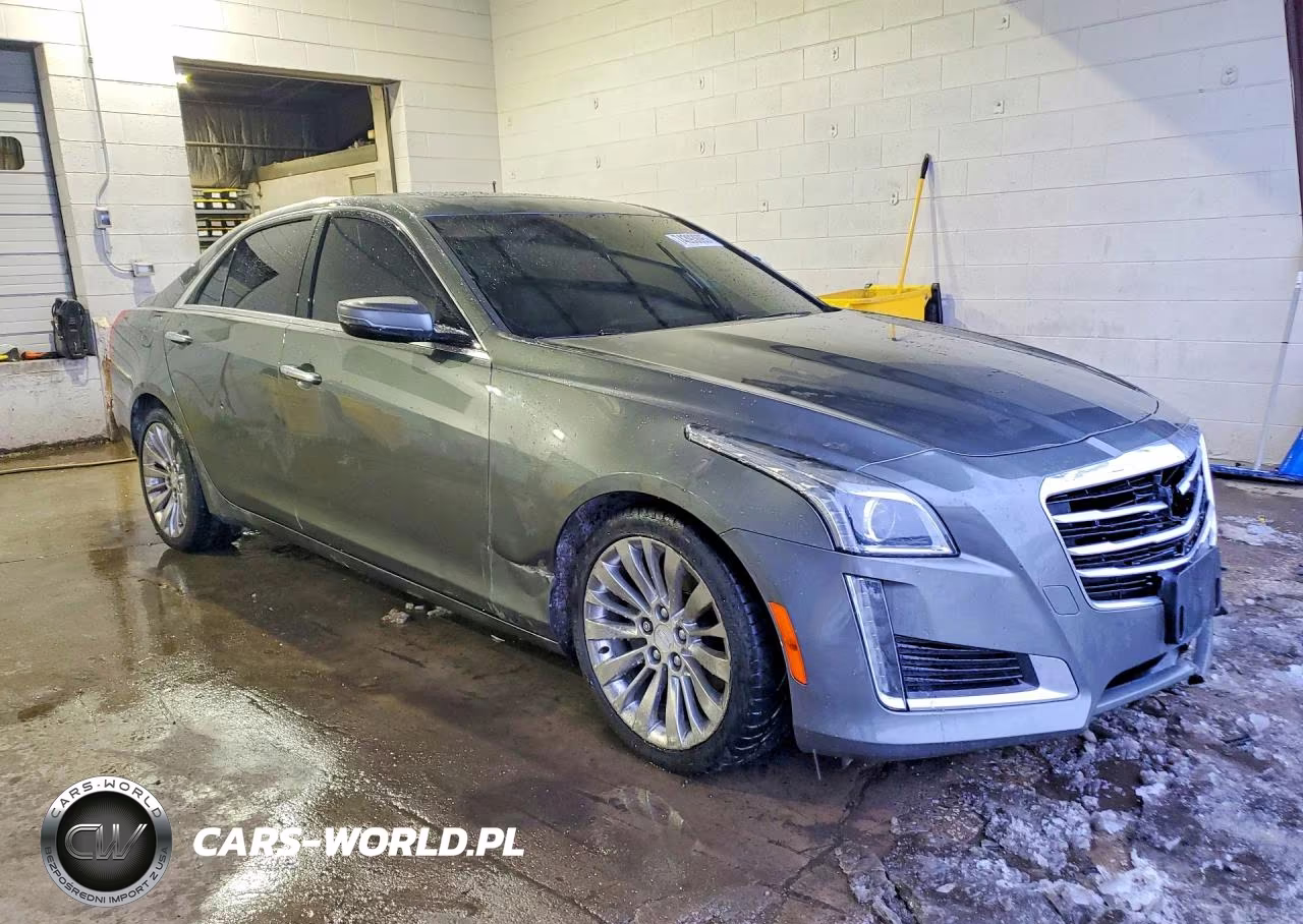2016 Cadillac Cts Luxury Collection VIN:1G6AX5SS7G0132925 - 4