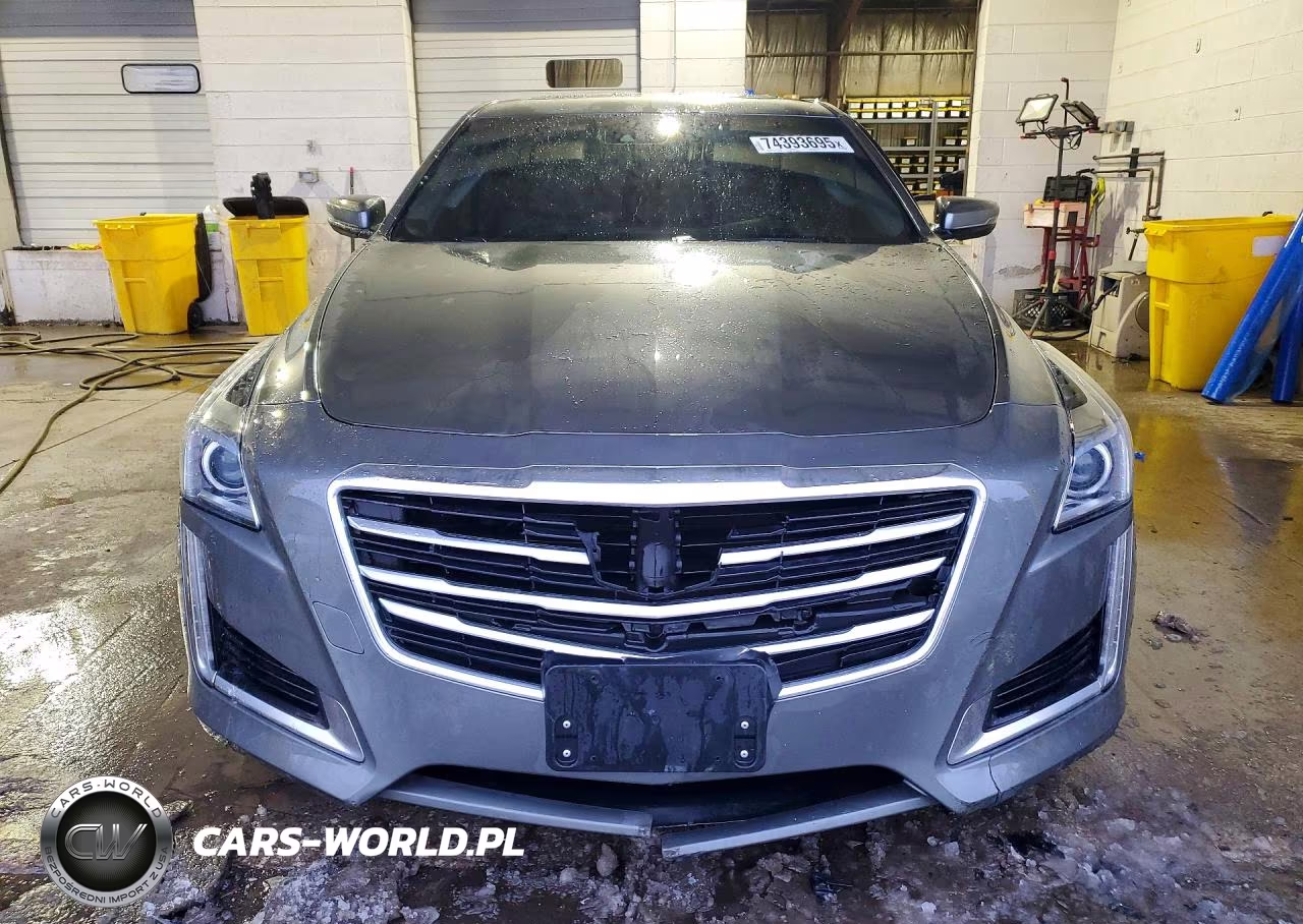 2016 Cadillac Cts Luxury Collection VIN:1G6AX5SS7G0132925 - 5