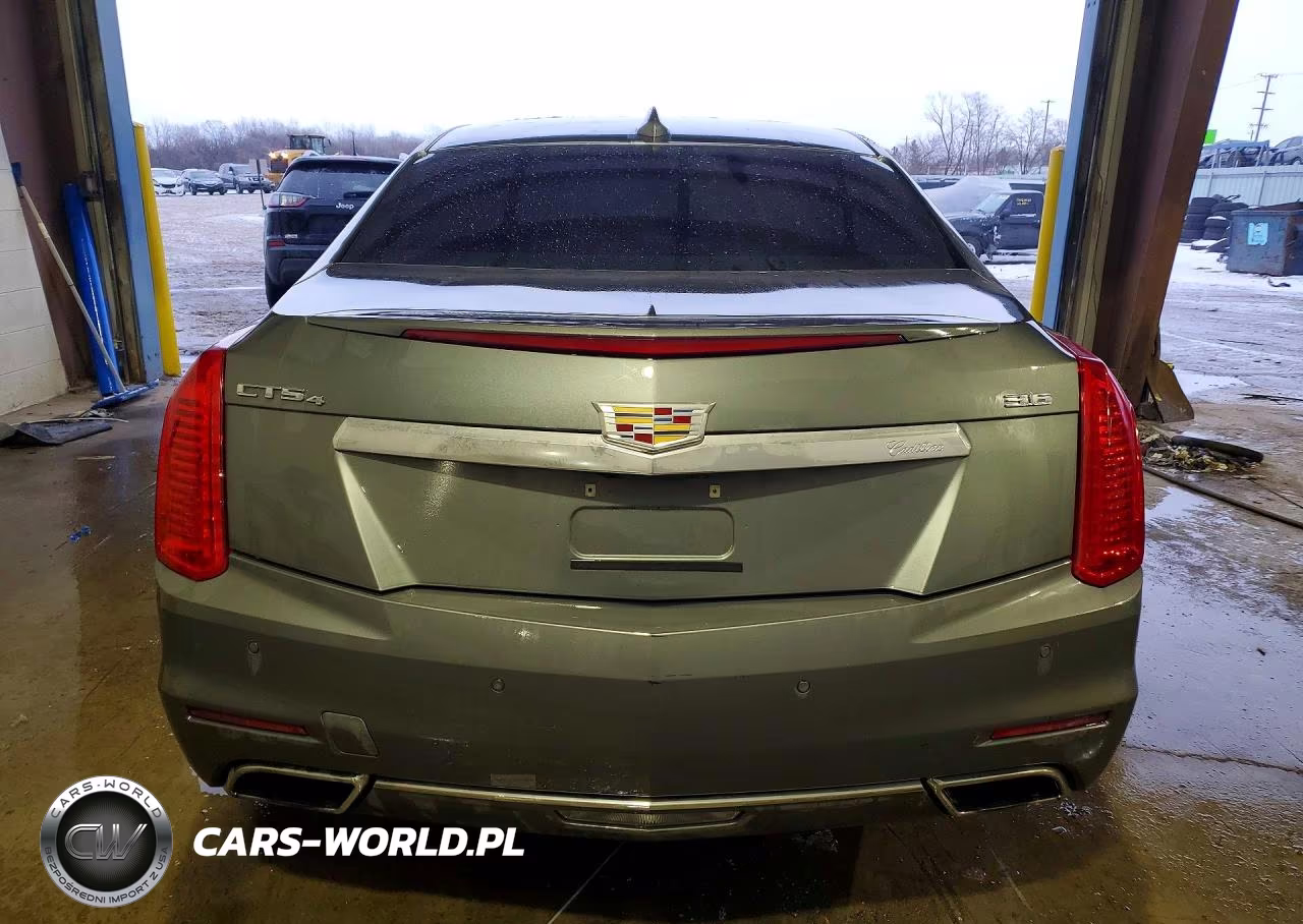 2016 Cadillac Cts Luxury Collection VIN:1G6AX5SS7G0132925 - 6