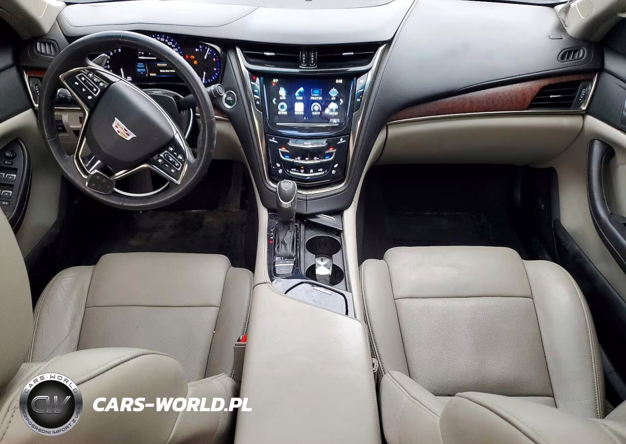 2016 Cadillac Cts Luxury Collection VIN:1G6AX5SS7G0132925 - 8