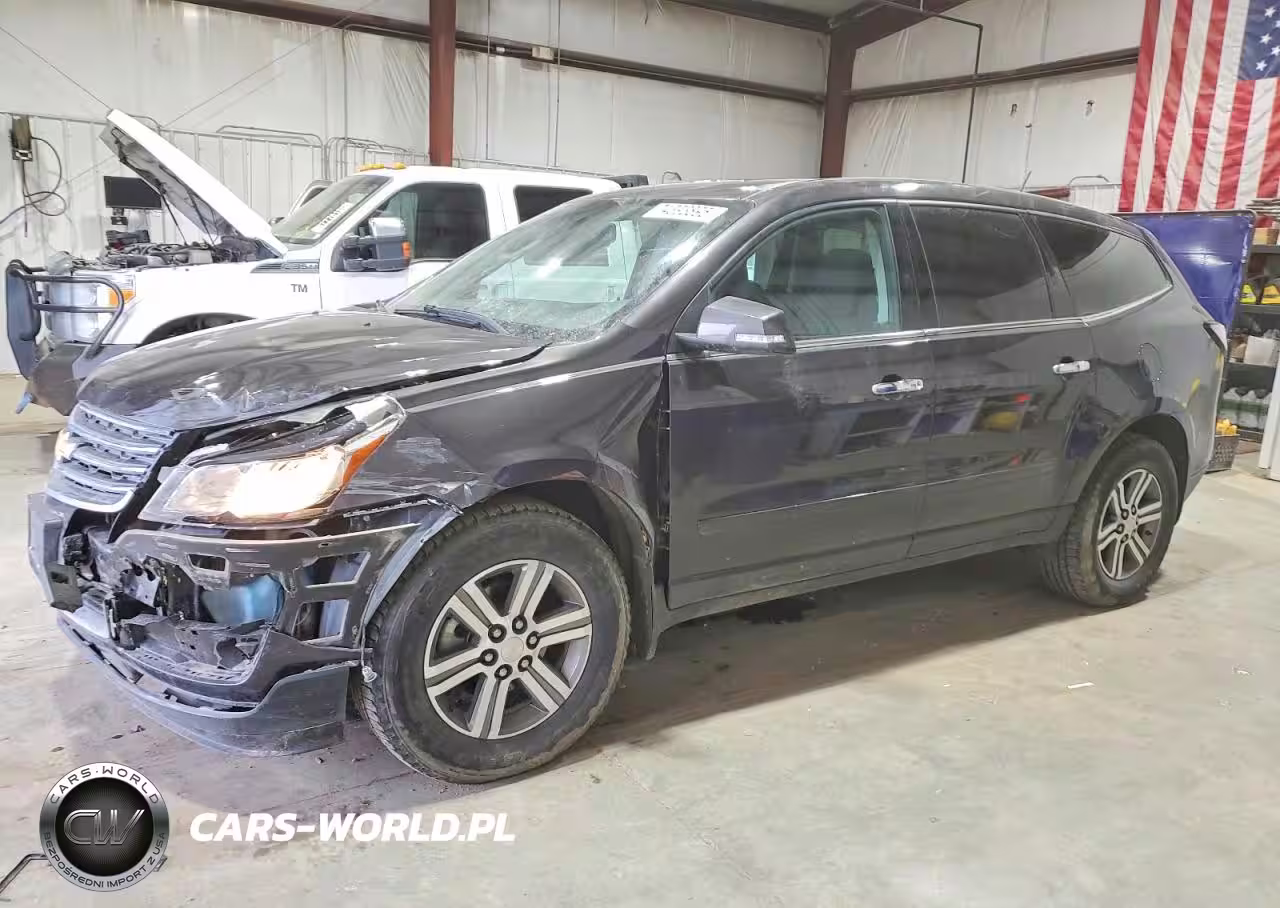 2017 Chevrolet Traverse Lt