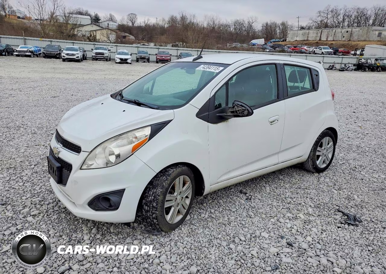 2014 Chev Spark 1Lt