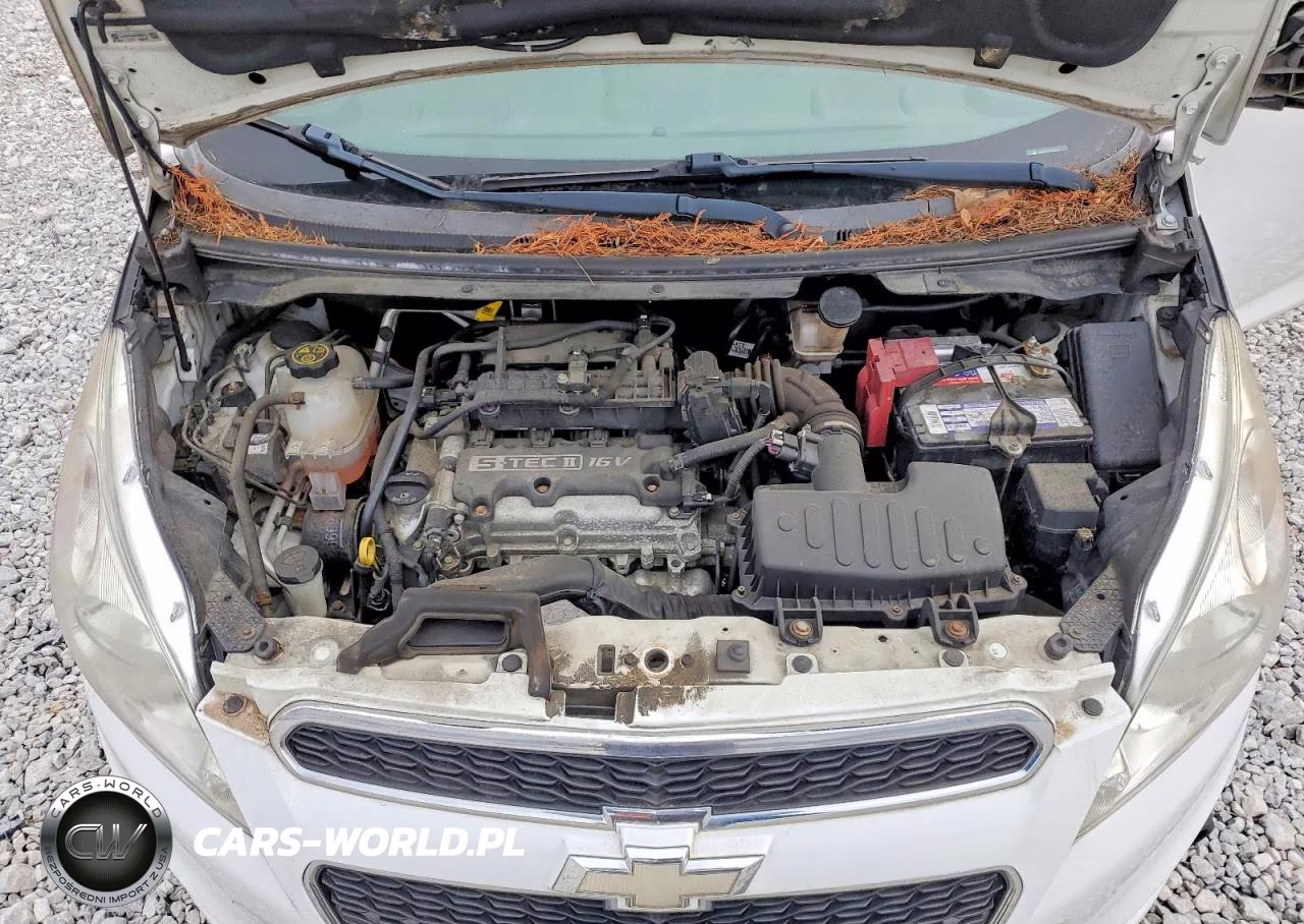 2014 Chev Spark 1Lt VIN:KL8CD6S98EC560797 - 11