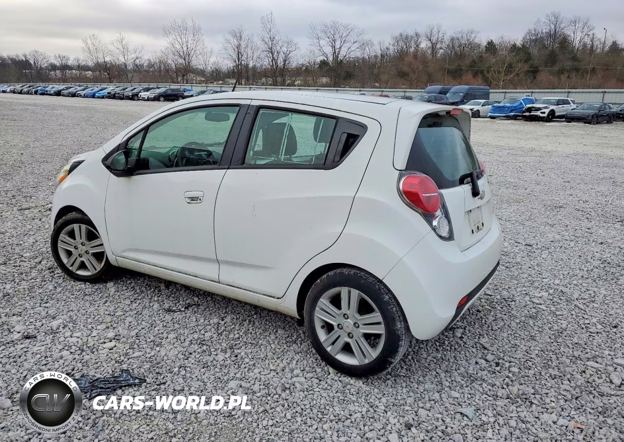 2014 Chev Spark 1Lt VIN:KL8CD6S98EC560797 - 2