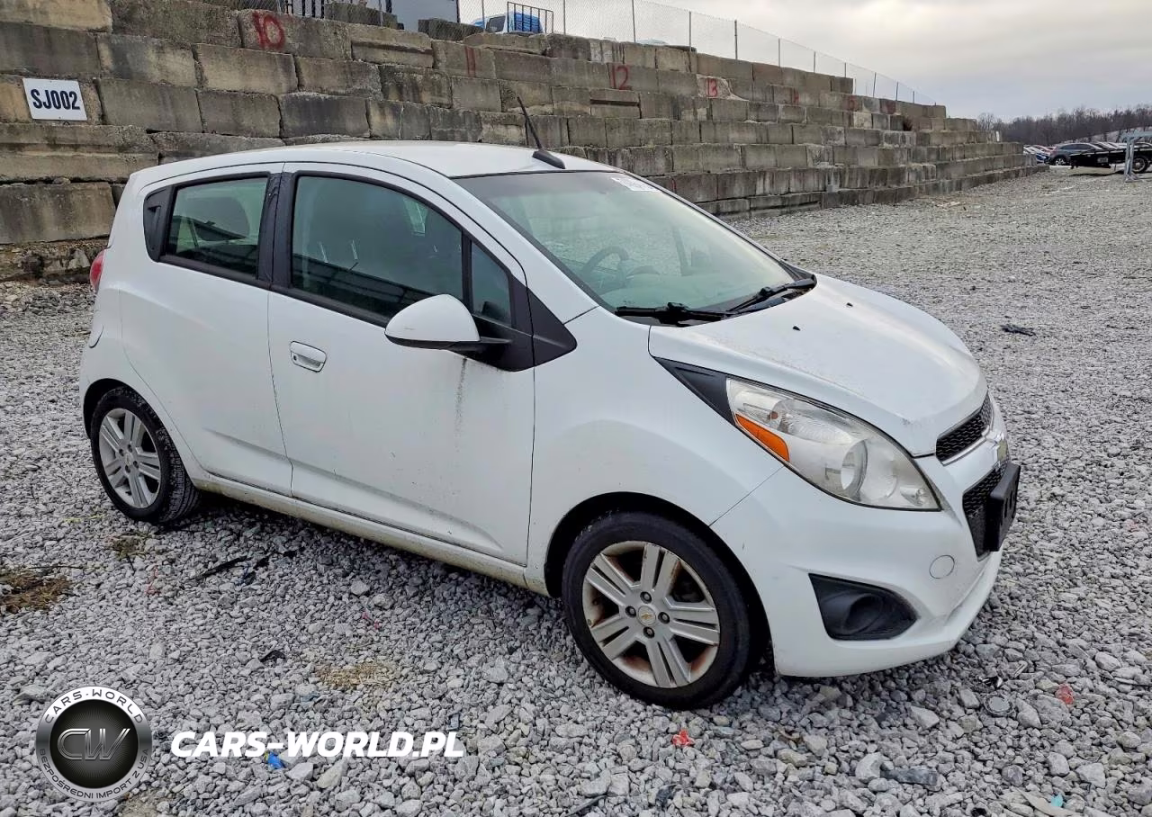 2014 Chev Spark 1Lt VIN:KL8CD6S98EC560797 - 4