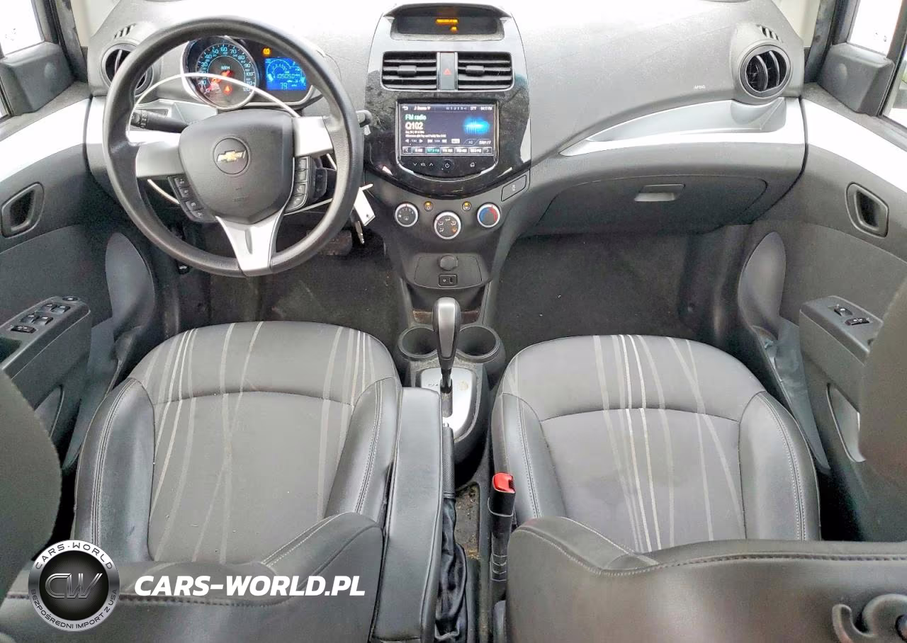 2014 Chev Spark 1Lt VIN:KL8CD6S98EC560797 - 8