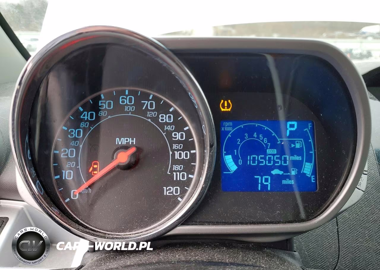 2014 Chev Spark 1Lt VIN:KL8CD6S98EC560797 - 9