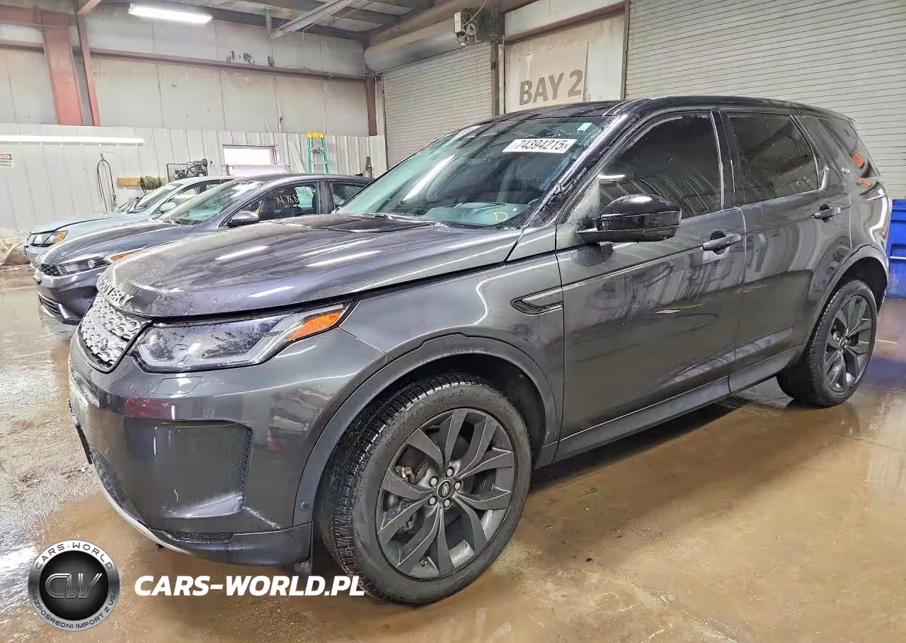 2021 Land Rover Discovery Sport Se