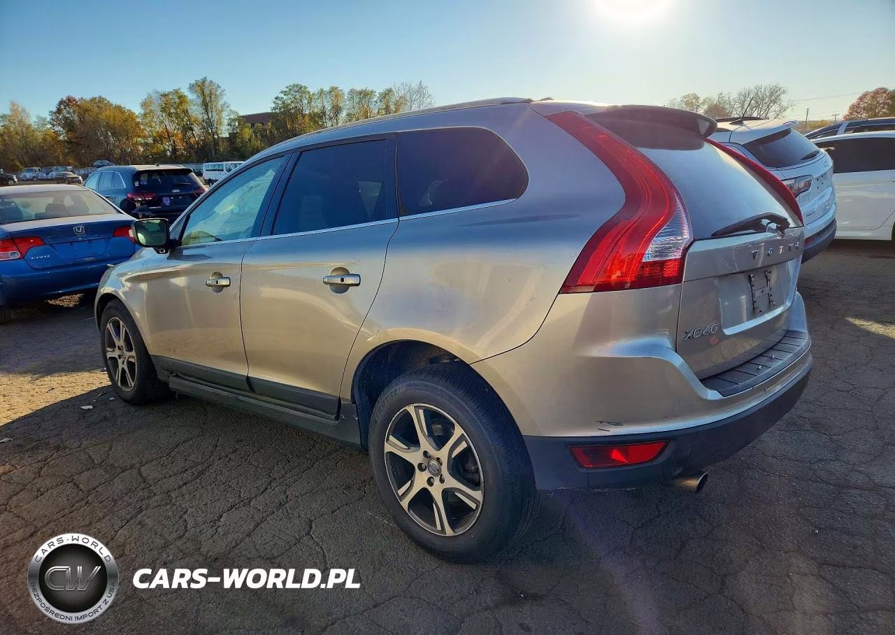 2013 Volvo Xc60 T6 VIN:YV4902DZ1D2442532 - 2