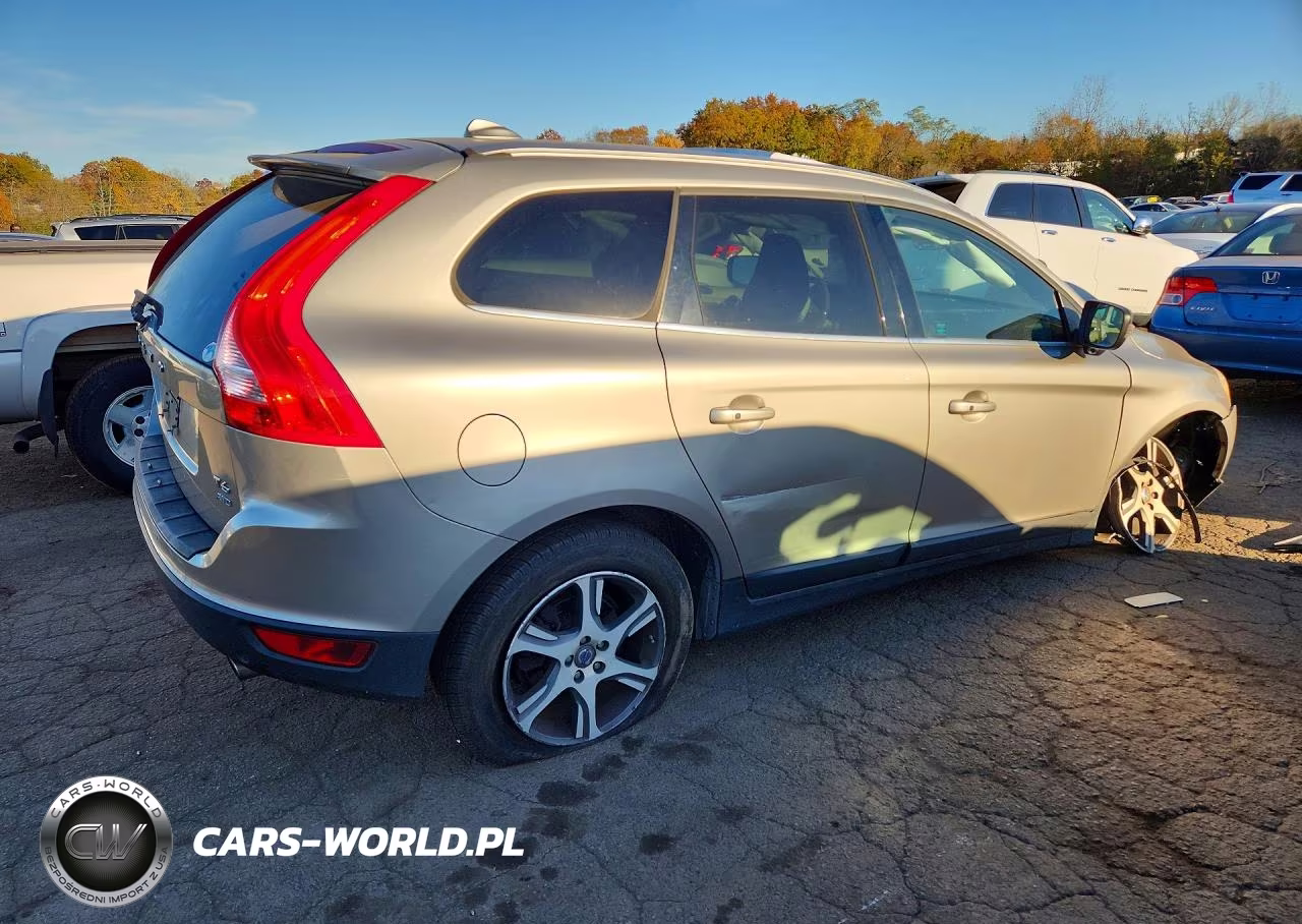2013 Volvo Xc60 T6 VIN:YV4902DZ1D2442532 - 3