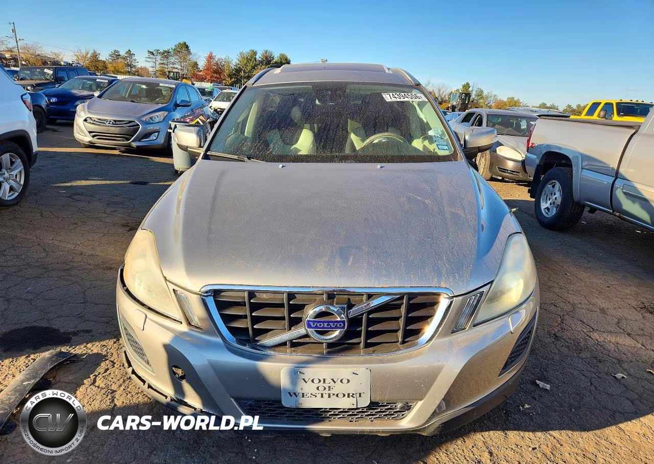 2013 Volvo Xc60 T6 VIN:YV4902DZ1D2442532 - 5