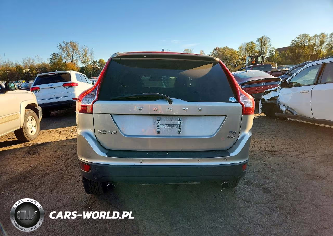 2013 Volvo Xc60 T6 VIN:YV4902DZ1D2442532 - 6